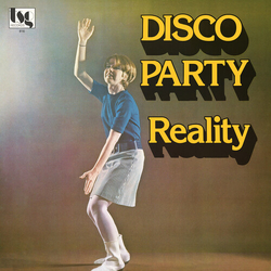 Reality Disco Party Black VINYL LP
