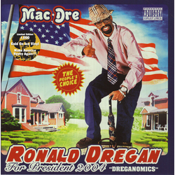 Mac Dre Ronald Dregan Dreganomics Colored Gold Limited Edition VINYL LP