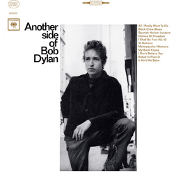 Bob Dylan Another Side Of Bob Dylan vinyl LP