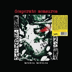 Desperate Measures Broken Bottles Colored VINYL LP