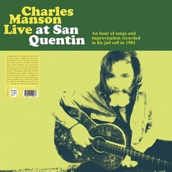 Charles Manson Live At San Quentin Colored VINYL LP