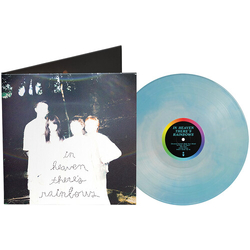 Snarls In Heaven There's Rainbows Colored Limited Edition VINYL LP