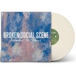 Broken Social Scene Remember The Humans Cream Colored VINYL LP