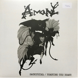 Amon Sacrificial Feasting The Beast VINYL LP