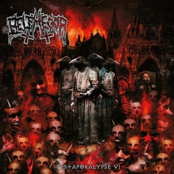 Belphegor Pestapocalypse VI Sunburst Vinyl Black Colored Red VINYL LP