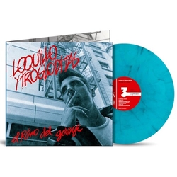 Loquillo Y Trogloditas El Ritmo Del Garage Blue Colored Vinyl LP