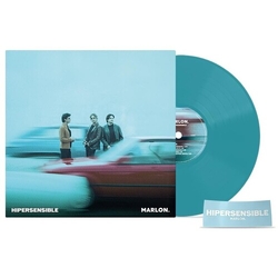 Marlon Hipersensible Blue Colored Vinyl LP