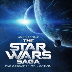 SoundTrack Music From The Star Wars Saga 140Gm Lp Blue Colored Limited Edition VINYL LP