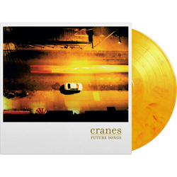 Cranes Future Songs 180Gm Lp Colored Yellow Limited Edition Anniversary Edition VINYL LP