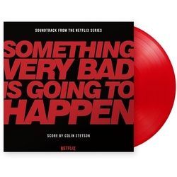 SoundTrack Something Very Bad Is Going To Happen 180Gm Lp Colored Red Limited Edition VINYL LP