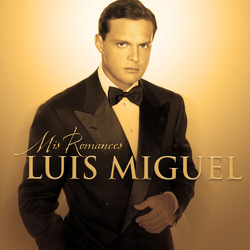 Luis Miguel Mis Romances vinyl LP