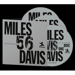 Miles Davis Miles '56 The Prestige Recordings Limited Edition CD