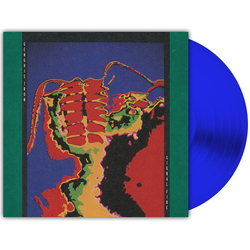 Genghis Tron Signal Fire Clear Royal Blue VINYL LP