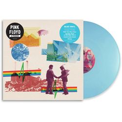 Pink Floyd 8-Tracks Blue Colored VINYL LP