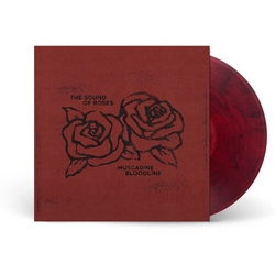 Muscadine Bloodline The Sound Of Roses Clear Red VINYL LP