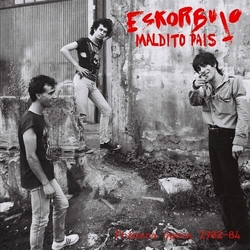 Eskorbuto Maldito Pais Colored Red VINYL LP