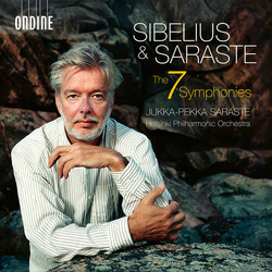 Helsinki Philharmonic Orchestra Sibelius & Saraste 7 Syms CD
