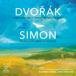 Pittsburgh Symphony Orchestra Dvorak Symphony No. 9 Simon Four Black American SACD CD