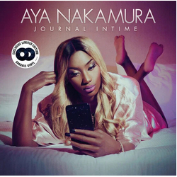 Aya Nakamura Journal Intime Limited Rainbow Colored Limited Edition VINYL LP