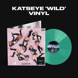 Katseye Wild Colored VINYL LP
