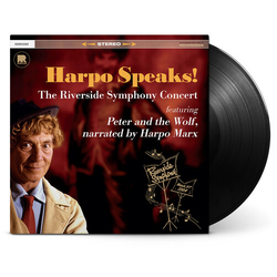 Harpo Marx Harpo Speaks! The Riverside Symphony Concert Featuring Peter And The Wolf 180Gm Lp VINYL LP