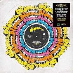 Cerrone Hooked On You Look For Love (The Reflex Revisions) Colored Yellow VINYL 12INCH