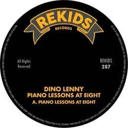 Dino Lenny Piano Lessons At Eight vinyl 12