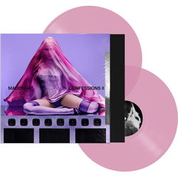 Madonna Confessions II Clear Pink VINYL LP