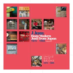 J Jazz Deep Modern Jazz From Japan Vol 5 Var J Jazz Deep Modern Jazz From Japan Vol 5 Var vinyl LP