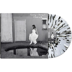Crossing I's Dotting T's I Used To Be Black Clear Splatter White Limited Edition VINYL LP