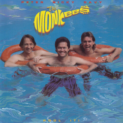 Monkees Pool It 180Gm Lp Aqua Colored Limited Edition Anniversary Edition VINYL LP