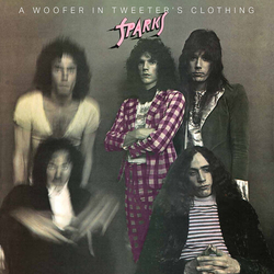Sparks A Woofer In Tweeter's Clothing Clear Violet Limited Edition VINYL LP