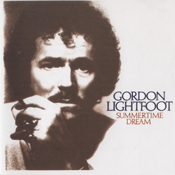 Gordon Lightfoot Summertime Dream Clear Red Anniversary Edition VINYL LP