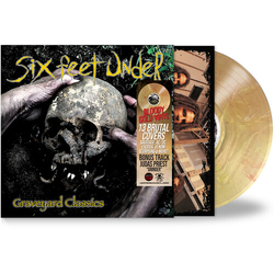 Six Feet Under Graveyard Classics Colored With Bonus Track Limited Edition VINYL LP
