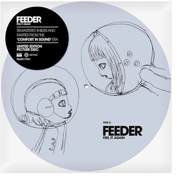 Feeder Feel It Again Limited Limited Edition VINYL LP
