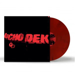 Primal Scream Echo Dek Limited Red & Black Marble Colored Limited Edition VINYL LP