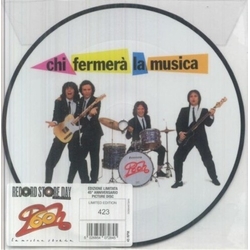 Pooh Chi Fermera La Musica Limited Limited Edition VINYL LP