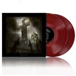 Cemetery Skyline Nordic Gothic Deluxe Gatefold 'Deep Blood Red' Colored VINYL LP