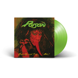 Poison Open Up & Say Ahh Limited Colored Limited Edition VINYL LP