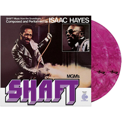 SoundTrack Shaft Limited Purple Smoke Colored Limited Edition VINYL LP
