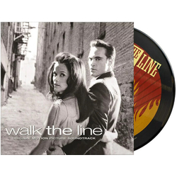 Walk The Line O.S.T. (Ltd) (Pict) (Hol) Walk The Line O.S.T. (Ltd) (Pict) (Hol) vinyl LP