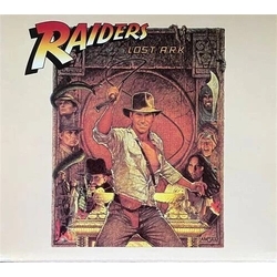 SoundTrack Indiana Jones & The Raiders Of The Lost Ark VINYL LP