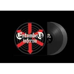 Entombed Inferno Charcoal Colored VINYL LP