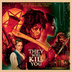 They Will Kill You O.S.T. They Will Kill You Colored Splatter VINYL LP