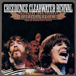 Creedence Clearwater Revival Chronicle The 20 Greatest Hits (Ltd) (Smat) vinyl LP