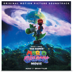 Super Mario Galaxy Movie O.S.T. The Super Mario Galaxy Movie Colored Yellow VINYL LP