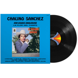 Chalino Sanchez El Pavido Navido vinyl LP
