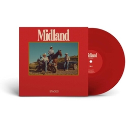 Midland Stages (Transparent Red) Clear VINYL LP