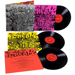 Cream Wheels Of Fire In The Studio 180Gm Lp Limited Edition VINYL LP