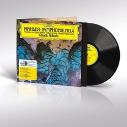 Claudio Abbado Wiener Philharmoniker Mahler Symphony No. 4 (Original Source Series) LP VINYL LP